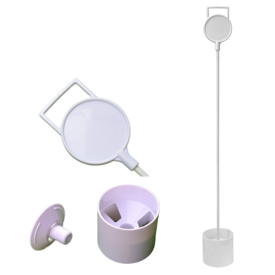 Golf Putting Flag with Plastic Hole Cup